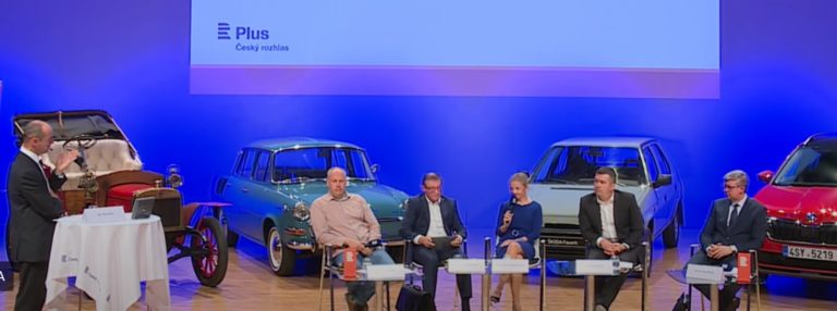 Jana Krumpholcová v debatě pro Český rozhlas Plus