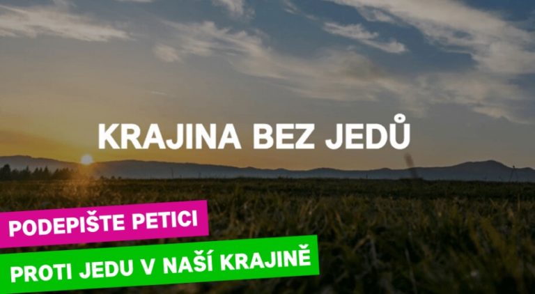 Krajina bez jedů