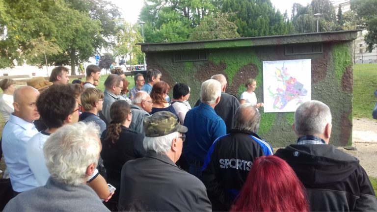 Jana Krumpholcová: uspokojivý rozvoj města vyžaduje spolupráci s firmou Škoda i s občany!