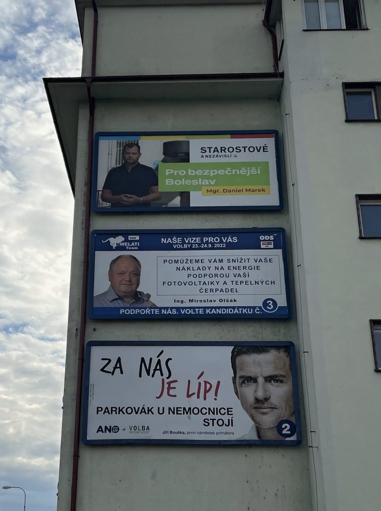 Voliči vybrali změnu ve vedení města, žádná se však nekoná