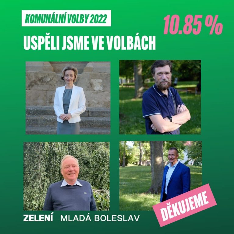 Představujeme nově zvolené zastupitele za Šanci pro Mladou Boleslav