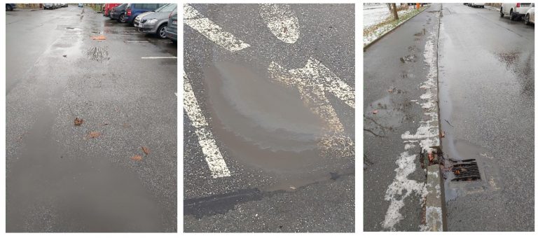 Stav a situace v ulici Vančurova znepokojuje občany