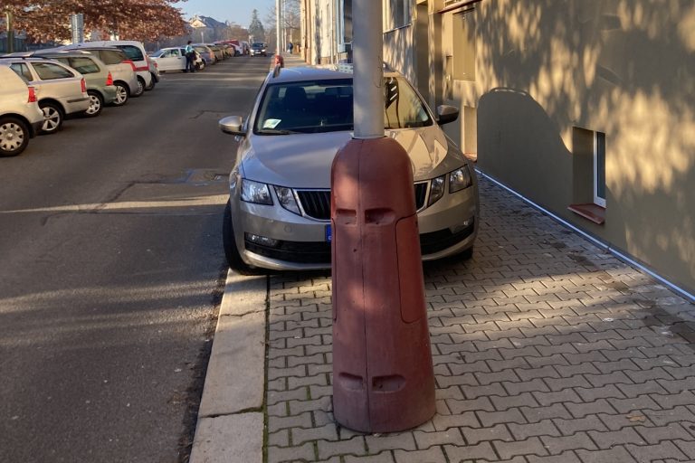 Je opravdu nutné parkovat tímto způsobem?
