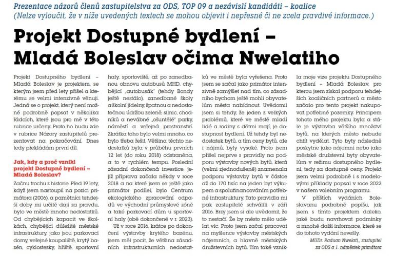 Zásadní demokratický deficit