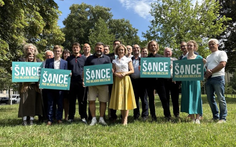 Mladá Boleslav má Šanci! Městu ji dává nová koalice Zelených, Pirátů, KDU-ČSL a nezávislých